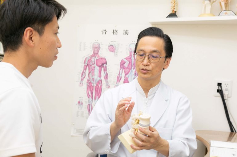 椎間板ヘルニアの診断